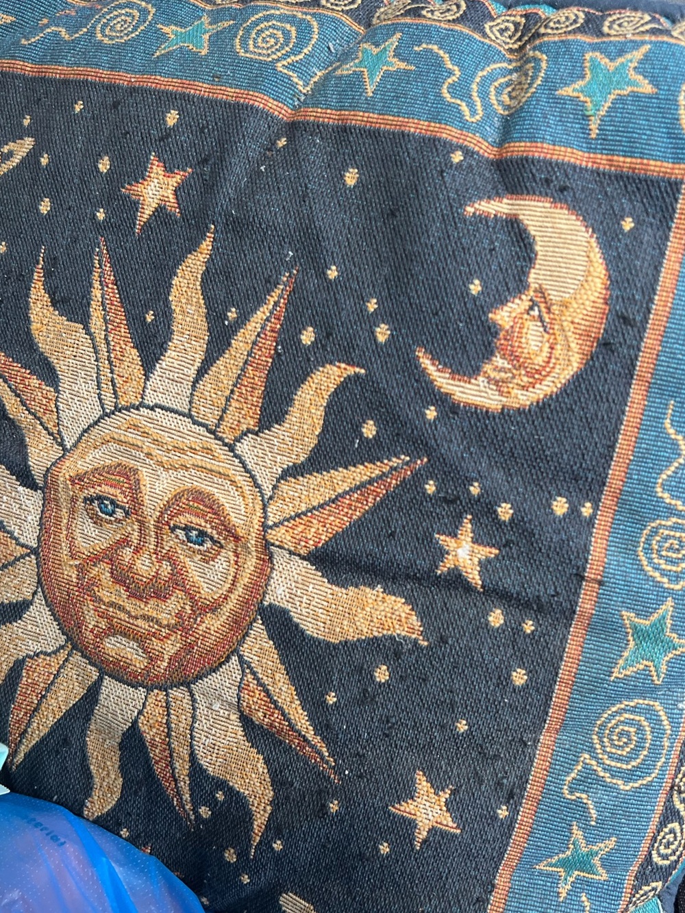 Vintage pillow